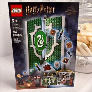 Lego #76410 Slytherin House Banner Harry Potter Retired Brand New Factory Sealed